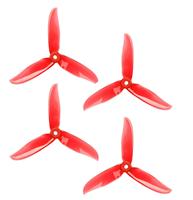 DALPROP Cyclone T5046C Pro 3-blade Crystal Red Propellers (2 pairs) [MR1492-CR]